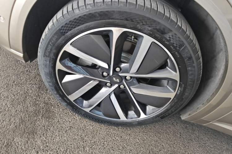 Used Li Auto L9 2022 Max model Left Front Wheel Hub