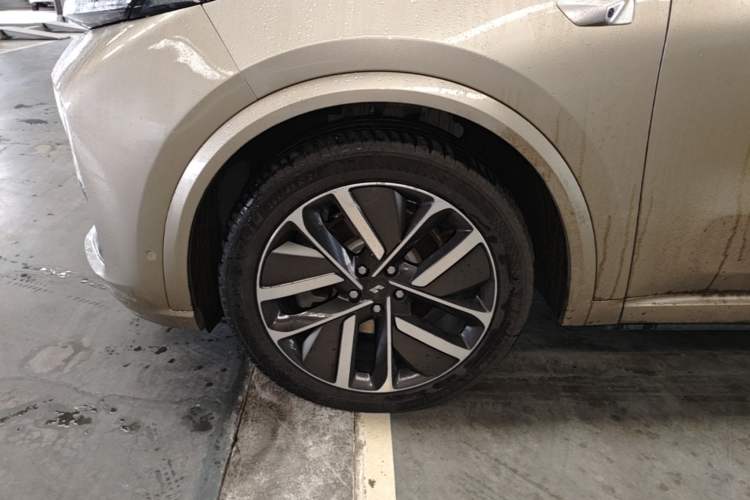 Used Li Auto L9 2022 Max model Left Front Wheel Hub