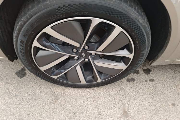 Used Li Auto L9 2022 Max model Left Front Wheel Hub