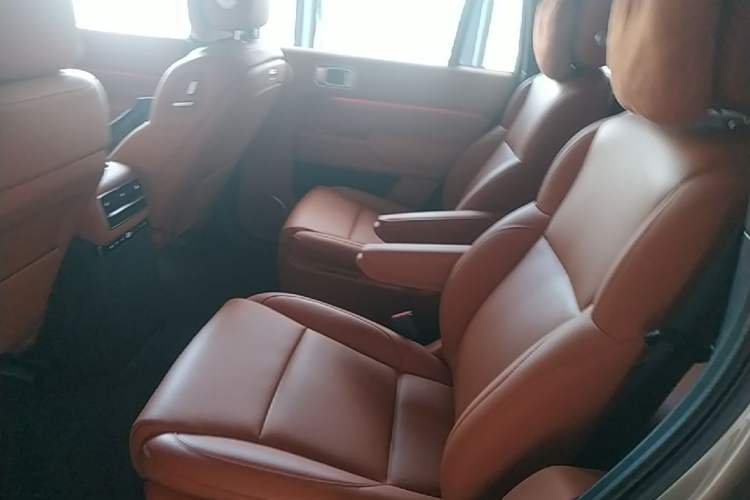 Used Li Auto L9 2022 Max model Left Rear Seat
