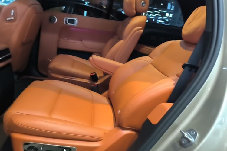 Used Li Auto L9 2022 Max model Left Rear Seat
