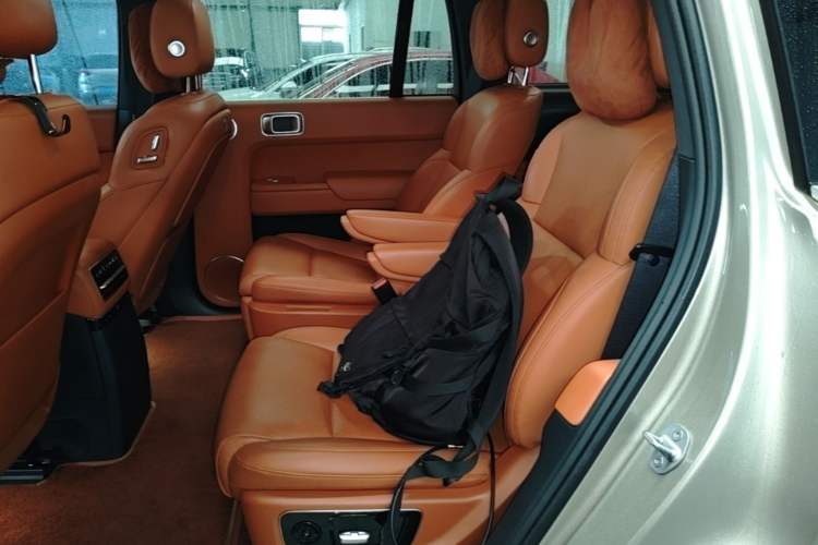 Used Li Auto L9 2022 Max model Left Rear Seat