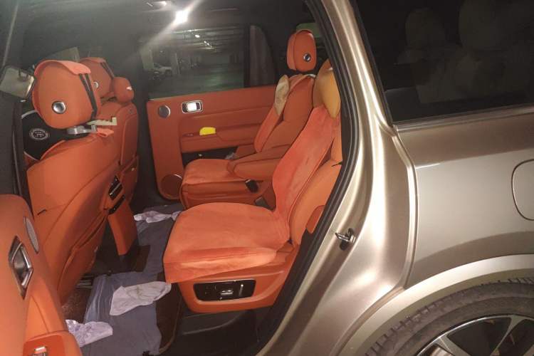 Used Li Auto L9 2022 Max model Left Rear Seat