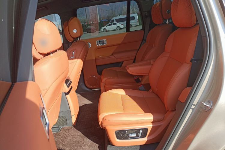 Used Li Auto L9 2022 Max model Left Rear Seat