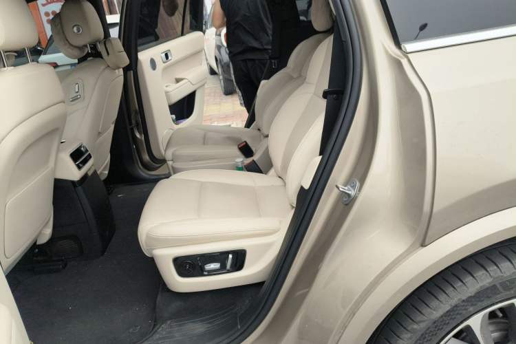 Used Li Auto L9 2022 Max model Left Rear Seat