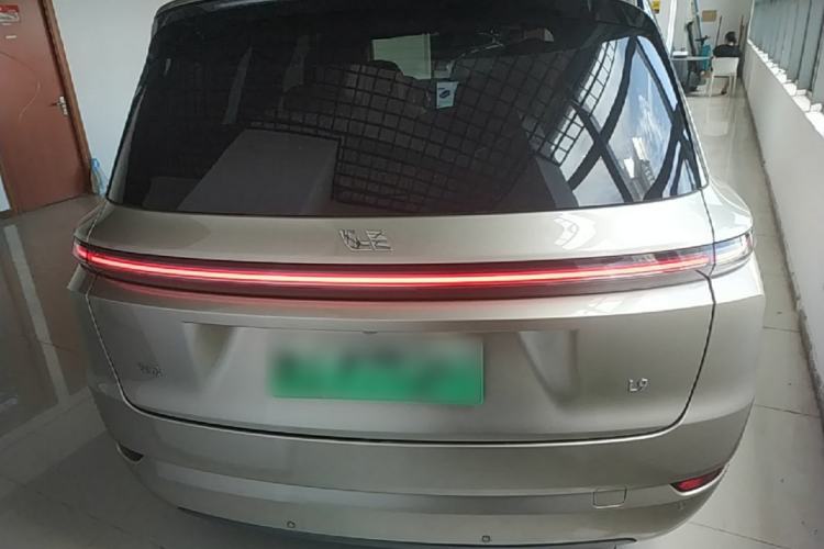 Used Li Auto L9 2022 Max model Rear