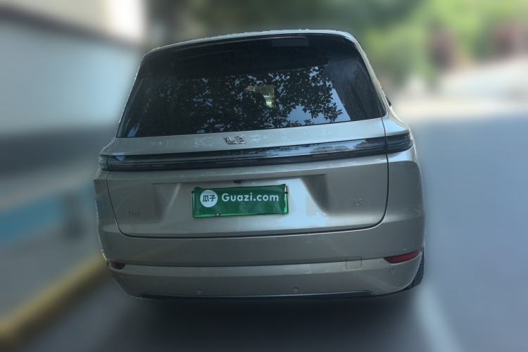 Used Li Auto L9 2022 Max model Rear