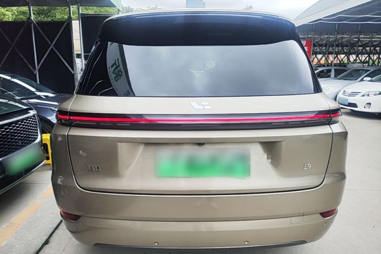 Used Li Auto L9 2022 Max model Rear