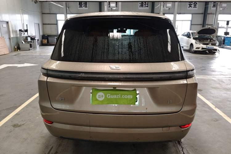 Used Li Auto L9 2022 Max model Rear