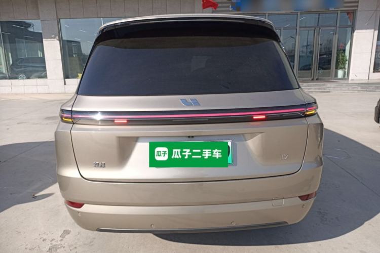 Used Li Auto L9 2022 Max model Rear