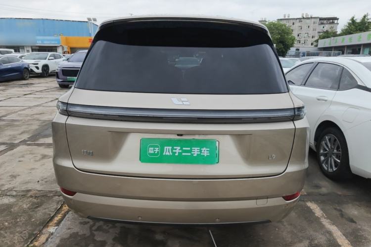 Used Li Auto L9 2022 Max model Rear