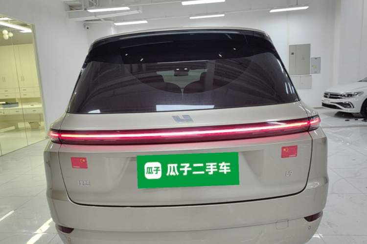 Used Li Auto L9 2022 Max model Rear