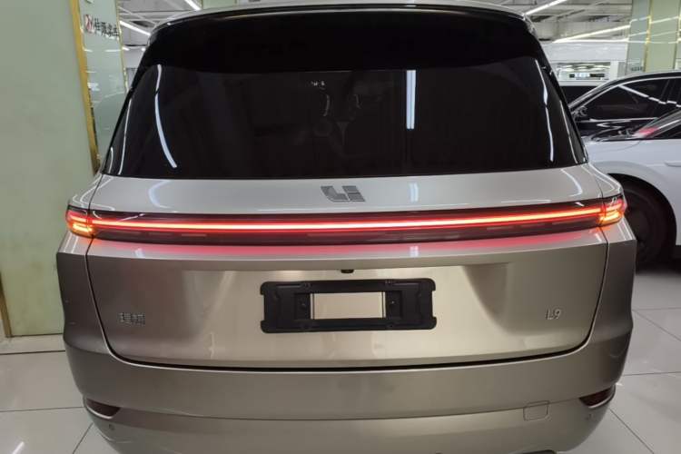 Used Li Auto L9 2022 Max model Rear