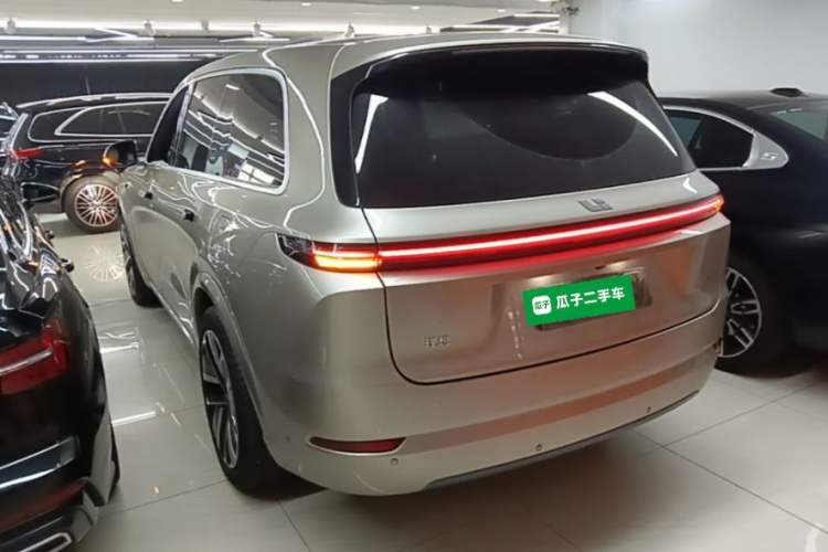 Used Li Auto L9 2022 Max model Rear Left 45 Deg