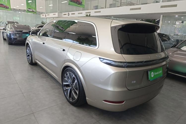 Used Li Auto L9 2022 Max model Rear Left 45 Deg