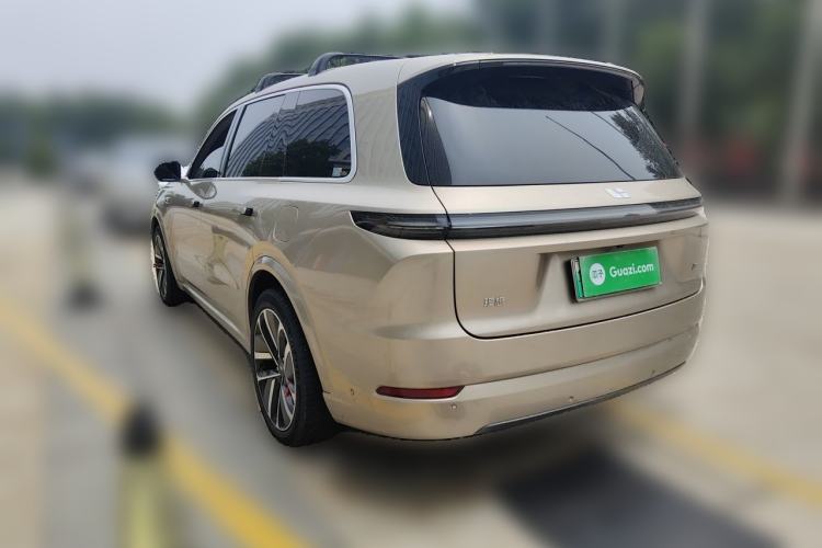 Used Li Auto L9 2022 Max model Rear Left 45 Deg