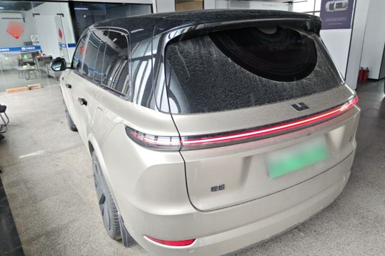 Used Li Auto L9 2022 Max model Rear Left 45 Deg