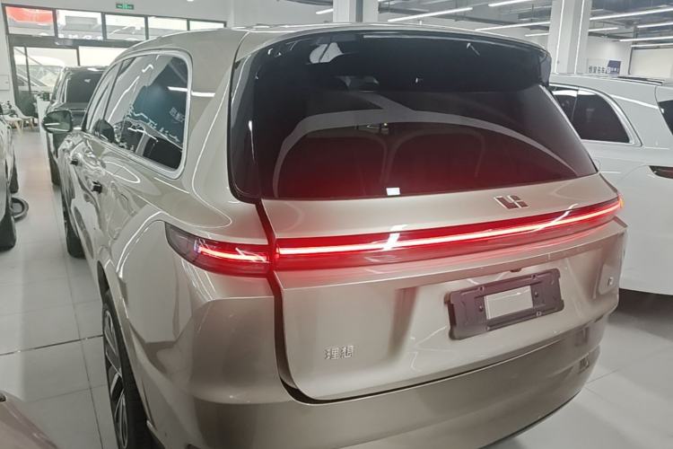 Used Li Auto L9 2022 Max model Rear Left 45 Deg