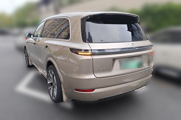 Used Li Auto L9 2022 Max model Rear Left 45 Deg
