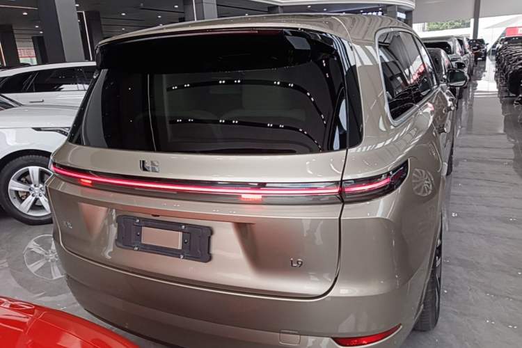 Used Li Auto L9 2022 Max model Rear