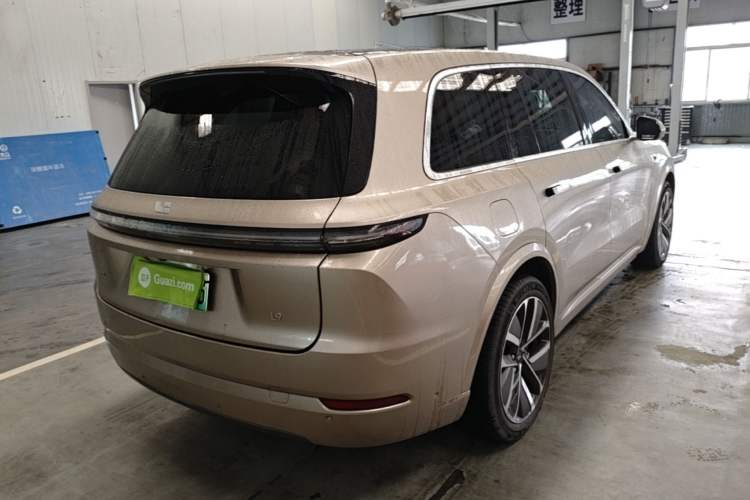 Used Li Auto L9 2022 Max model Rear Right 45 Deg
