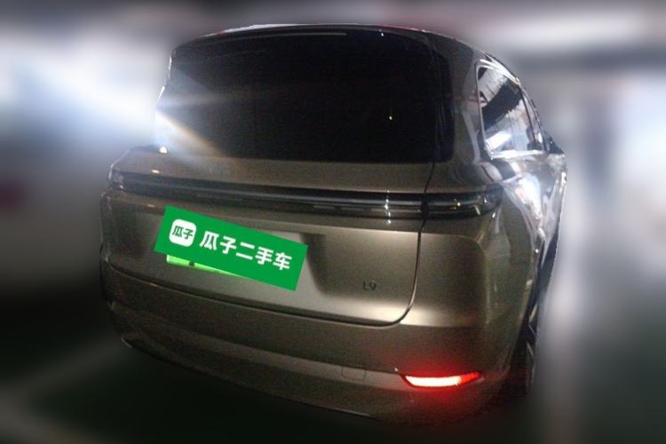 Used Li Auto L9 2022 Max model Rear Right 45 Deg