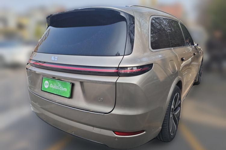 Used Li Auto L9 2022 Max model Rear Right 45 Deg
