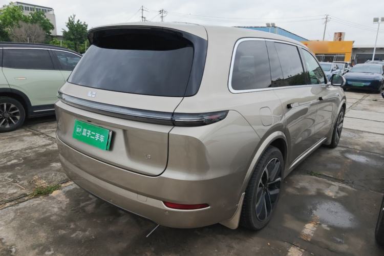 Used Li Auto L9 2022 Max model Rear Right 45 Deg