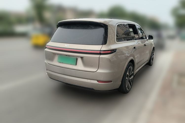 Used Li Auto L9 2022 Max model Rear Right 45 Deg