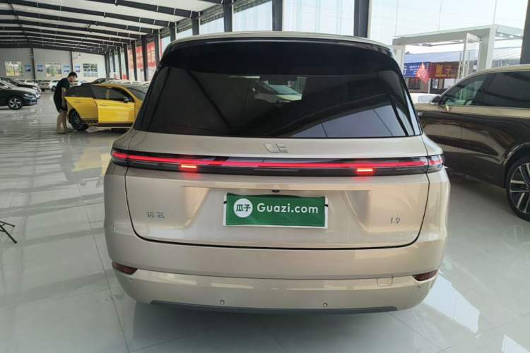 Used Li Auto L9 2022 Max model Rear