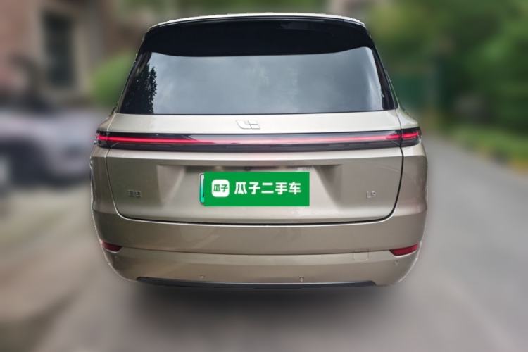 Used Li Auto L9 2022 Max model Rear