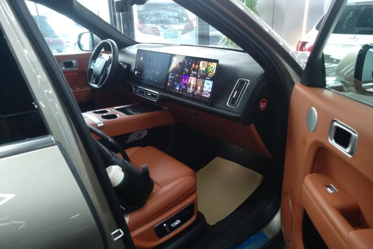 Used Li Auto L9 2022 Max model Right Front Seat
