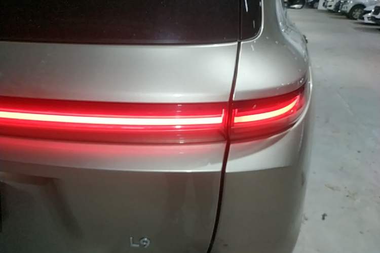 Used Li Auto L9 2022 Max model Right Rear Taillight