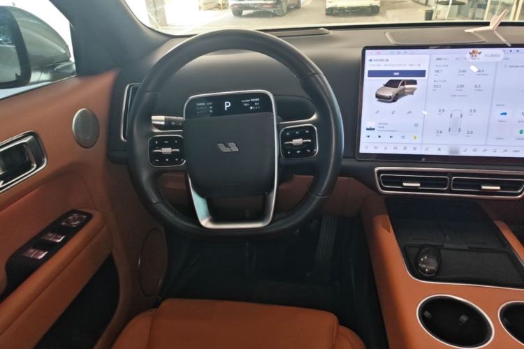 Used Li Auto L9 2022 Max model Steering Wheel