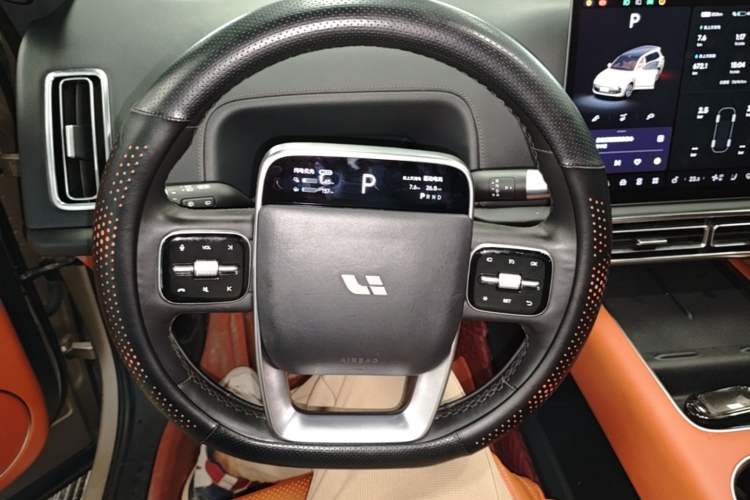 Used Li Auto L9 2022 Max model Steering Wheel