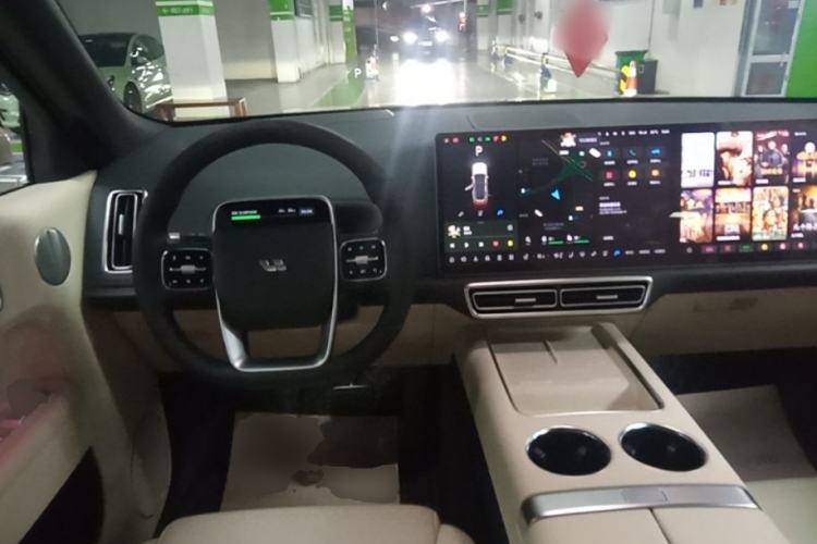 Used Li Auto L9 2022 Max model Steering Wheel