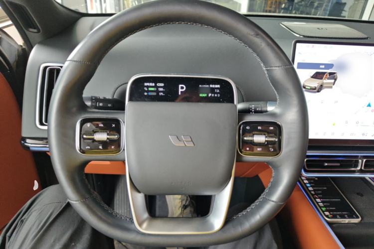 Used Li Auto L9 2022 Max model Steering Wheel