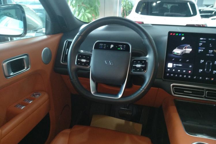 Used Li Auto L9 2022 Max model Steering Wheel