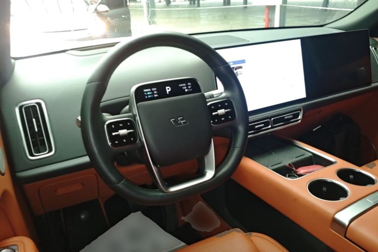 Used Li Auto L9 2022 Max model Steering Wheel