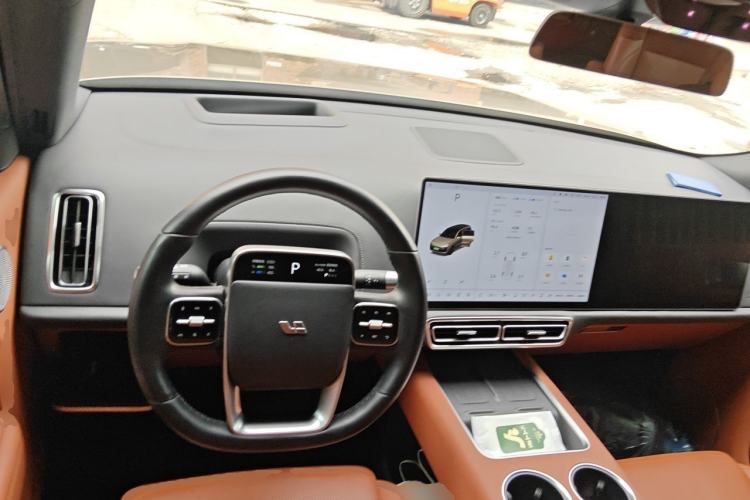 Used Li Auto L9 2022 Max model Steering Wheel