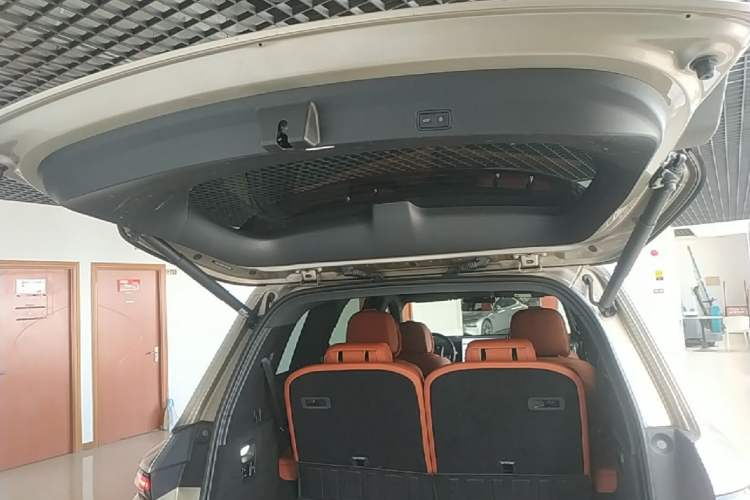 Used Li Auto L9 2022 Max model Trunk