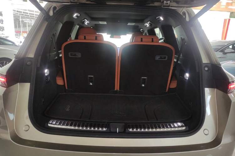 Used Li Auto L9 2022 Max model Trunk
