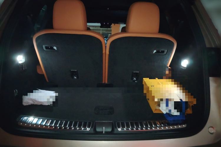 Used Li Auto L9 2022 Max model Trunk