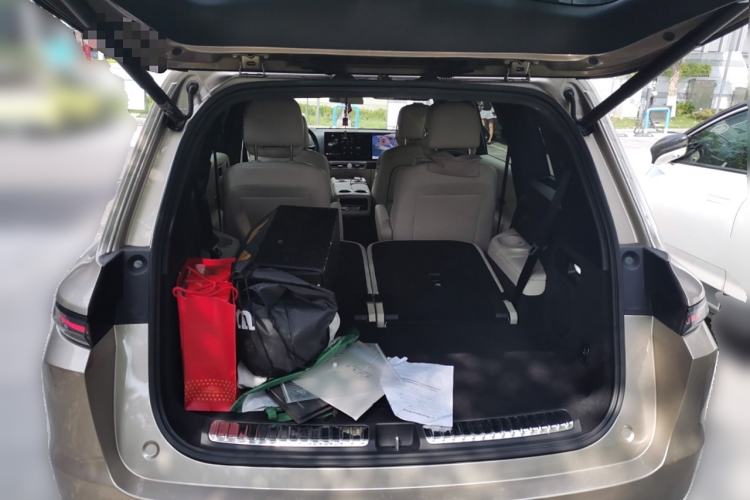 Used Li Auto L9 2022 Max model Trunk