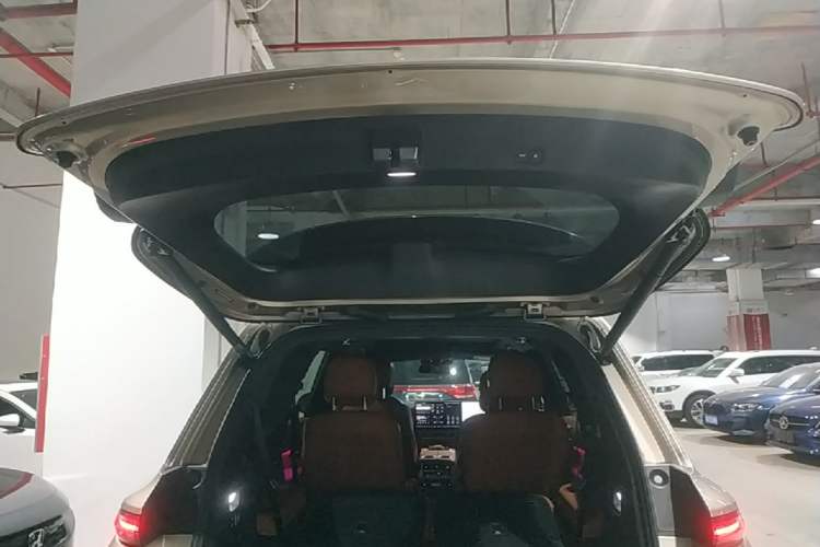 Used Li Auto L9 2022 Max model Trunk