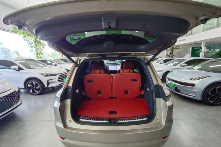 Used Li Auto L9 2022 Max model Trunk
