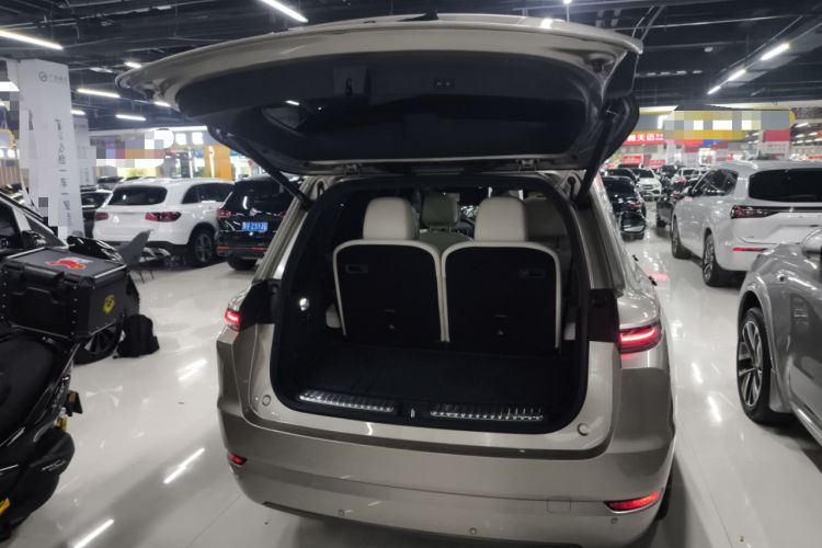 Used Li Auto L9 2022 Max model Trunk