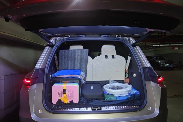 Used Li Auto L9 2022 Max model Trunk