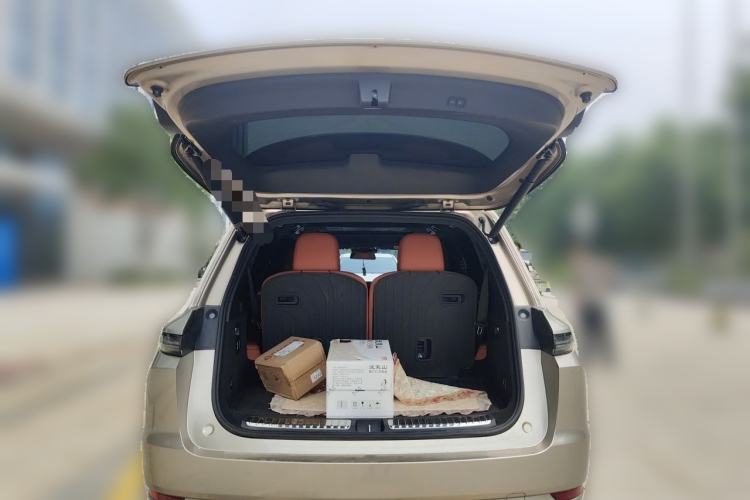 Used Li Auto L9 2022 Max model Trunk