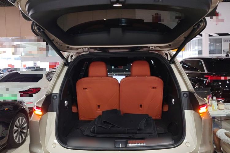 Used Li Auto L9 2022 Max model Trunk